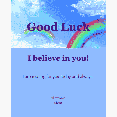 Good Luck eCard